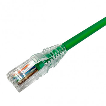 C/S Netconnect C6 UTP Patch Lead Green 2m