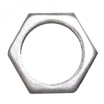 20mm Galvanised Conduit Lock Nut