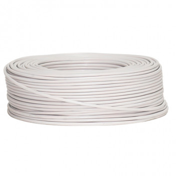 Comms Cable Bare Copper- 12 Core Stranded White (100m reel)