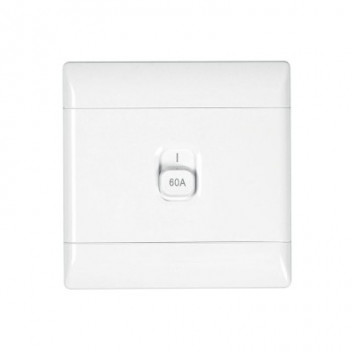 CBI Isolator Switch  60A 2 Pole White