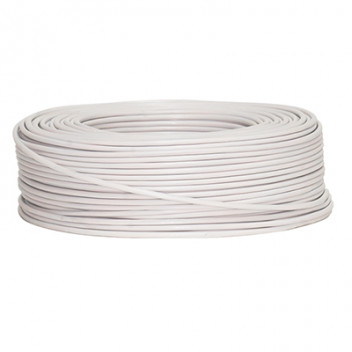 Comms Cable CCA- 8 Core Stranded White (100m reel)