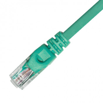 Lambda C5e UTP Patch Lead (LSZH) Green 10m