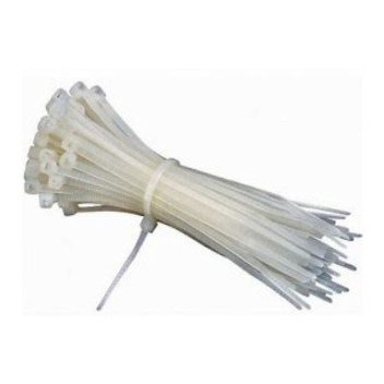 Cable Ties T50R White 200mmx4.6mm