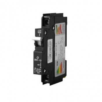 CBI Mini Circuit Breaker 1 Pole 20 Amp QA-1(13)-3-10A