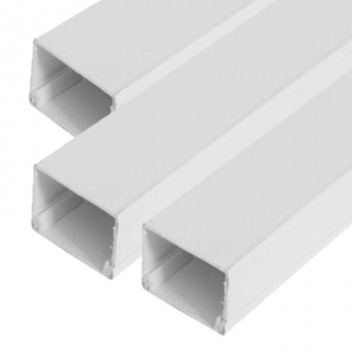 PVC Trunking 40X40 YT5 3m Length