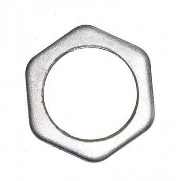 25mm Galvanised Conduit Lock Nut