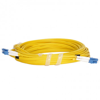 Patch Lead SM LC-LC Duplex UPC (LSZH) 15M