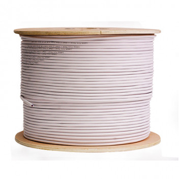 Lambda Fire Cable PH120 1.00mm 2 Core White