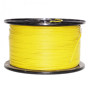 Lambda C5e UTP LSZH Cable Solid Yellow (500m Drum)