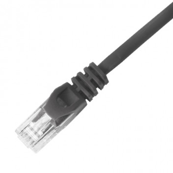 Lambda C6 UTP Patch Lead (LSZH) Black 3m