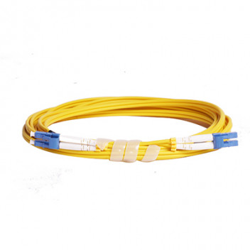 Patch Lead SM LC-LC Duplex UPC (LSZH) 20M