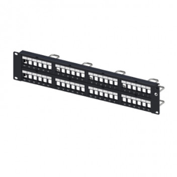 C/S Netconnect UTP Patch Panel 48 Port SL Empty