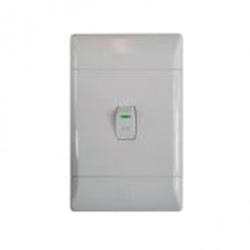 CBI Complete Dimmer Switch Unit D500LED 2x4 White