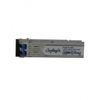 Lambda SFP Module 1.25G LC Single Mode DDM -2KM