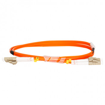 Patch Lead MM OM2 LC-LC Duplex (LSZH) 10M