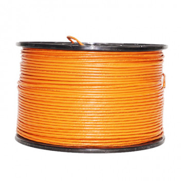 Lambda C5e UTP Cable Solid Orange (500m Drum)