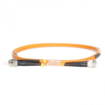 Patch Lead MM OM2 LC-ST Duplex (LSZH) 1M