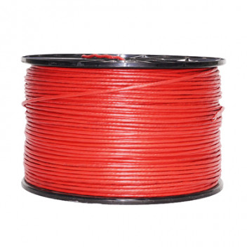 Lambda C6 LSZH UTP Cable Solid Red (500m Drum)