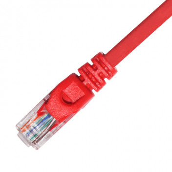 Lambda C6 UTP Patch Lead (LSZH) Red 10m