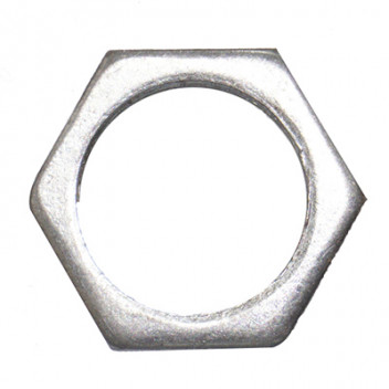 32mm Galvanised Conduit Lock Nut