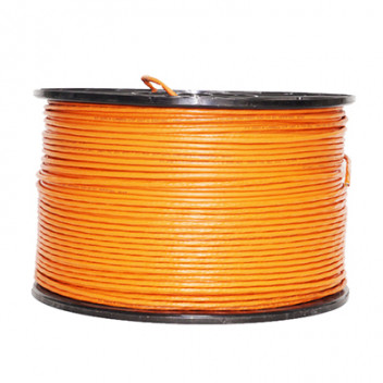 Lambda C6 LSZH UTP Cable Solid Orange (500m Drum)