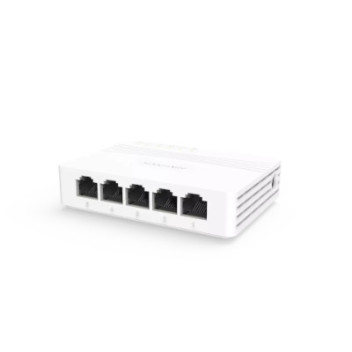 Hikvision 5P 10/100/1000 Unman. Desktop Switch