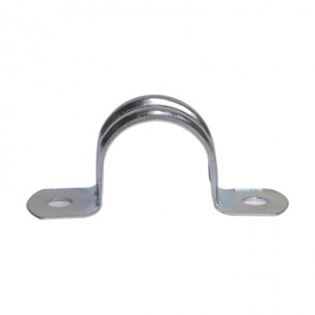 50mm Galvanised Conduit Strap Saddle