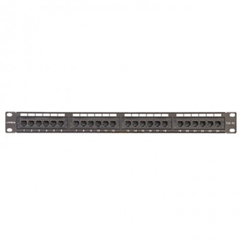 Lambda C5e UTP Patch Panel 24 Port (PCB) IDC110