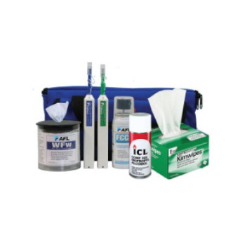 Basic Cleaning Kit w/ duffle bag, SC & LC One-Clicks