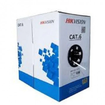 Hikvision C6 UTP Cable Solid Grey (305m Box)