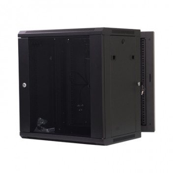 Lambda Cabinet Swing Frame 20U 400mm+200mm 19\" Excl Fans