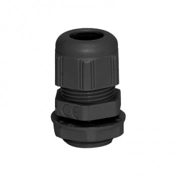 Fibre Entry Gland Skintop 13.5mm Black